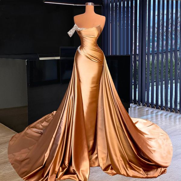 champagne mermaid evening dresses with detachable train one shoulder sequined prom gowns for women party robe de soirée, Black;red
champagne mermaid evening dresses with detachable train one shoulder sequined prom gowns for women party robe de soirée, Black;red