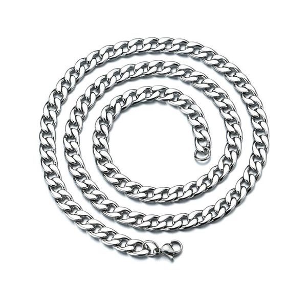 chains 20-24inch thin stainless steel side chain necklace women girls kids children 50-60cm jewelry kolye collares collier, Silver
chains 20-24inch thin stainless steel side chain necklace women girls kids children 50-60cm jewelry kolye collares collier, Silver