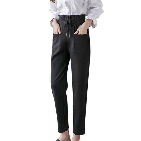women's pants & capris women autumn winter fleece leggings harem stretch slim large size daily ankle-length spodnie damskie, Black;white
women's pants & capris women autumn winter fleece leggings harem stretch slim large size daily ankle-length spodnie damskie, Black;white