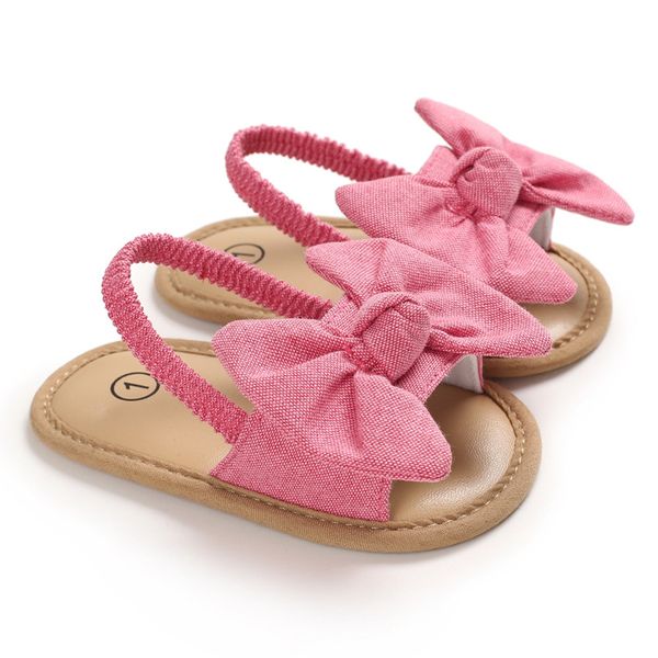 Baby Girls Bow Knot Sandals Cute Summer Soft Sole Flat Hollow Breathable Princess Baby Girl Shoes Infant Non-Slip First Walkers, Yellow
Baby Girls Bow Knot Sandals Cute Summer Soft Sole Flat Hollow Breathable Princess Baby Girl Shoes Infant Non-Slip First Walkers, Yellow