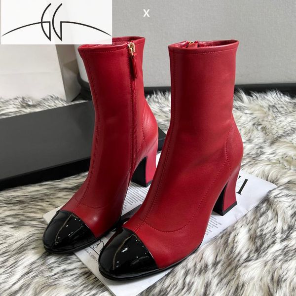 boots 2021 women's summer elastic high heels side zipper shoes round toe high-quality short women large size 42, Black
boots 2021 women's summer elastic high heels side zipper shoes round toe high-quality short women large size 42, Black