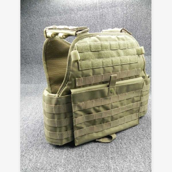 export original single multi-functional molle tactical vest cover 1000d air-to-air wire shallow khaki back support, Black;blue
export original single multi-functional molle tactical vest cover 1000d air-to-air wire shallow khaki back support, Black;blue