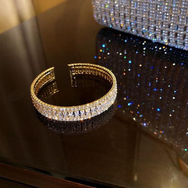 bangle ca-186 zircon-studded retro geometric bracelet net celebrity simple fashion personality trendy, Black
bangle ca-186 zircon-studded retro geometric bracelet net celebrity simple fashion personality trendy, Black