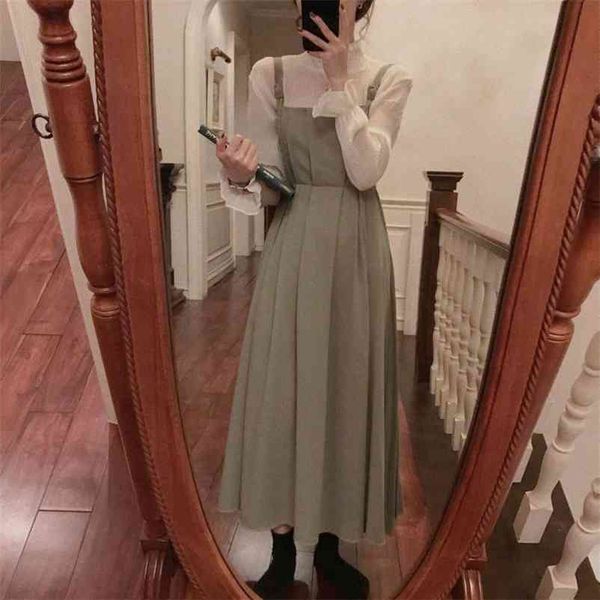 fashion women maxi long dress elegant sukienki high waist spaghetti strap pleated vestidos ropa mujer party robe 210519, Black;gray
fashion women maxi long dress elegant sukienki high waist spaghetti strap pleated vestidos ropa mujer party robe 210519, Black;gray