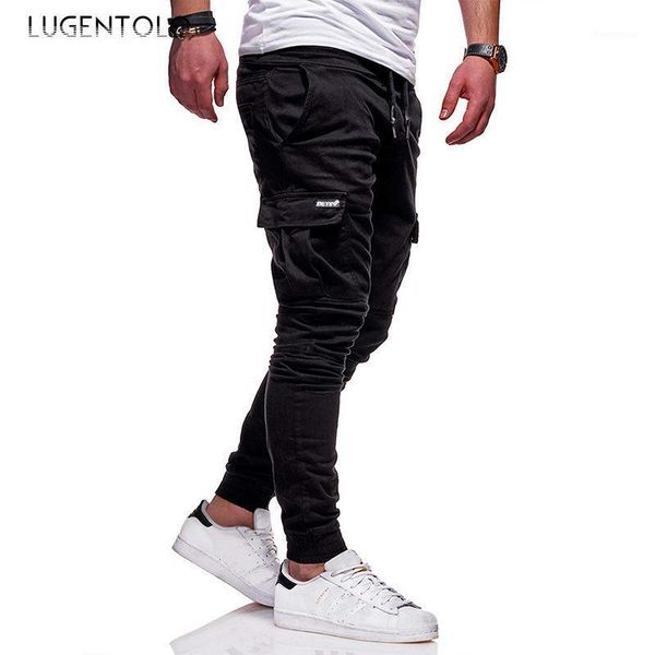 lugentolo pants men's casual solid all-match trousers sports street long pencil men clothing, Black
lugentolo pants men's casual solid all-match trousers sports street long pencil men clothing, Black