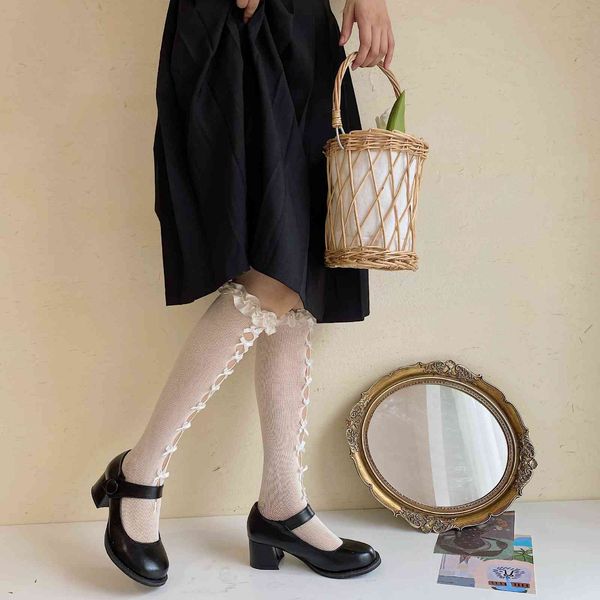 wang xiaozhen hollowed out beautiful bow, satin lace, lolita middle tube stockings, girls pile silk stockings, Red;black
wang xiaozhen hollowed out beautiful bow, satin lace, lolita middle tube stockings, girls pile silk stockings, Red;black