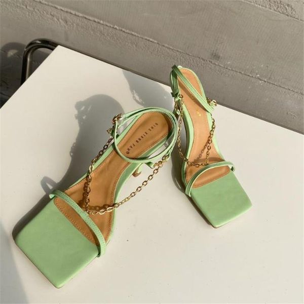 sandals summer women elegant ladies thin high heel shoes narrow band chain design female pumps gladiator 9cm, Black
sandals summer women elegant ladies thin high heel shoes narrow band chain design female pumps gladiator 9cm, Black