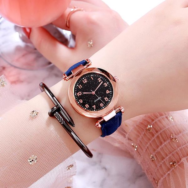 wristwatches women's fashion starry sky watches women diamond leather quartz wrist watch ladies dress relogio feminino, Slivery;brown
wristwatches women's fashion starry sky watches women diamond leather quartz wrist watch ladies dress relogio feminino, Slivery;brown