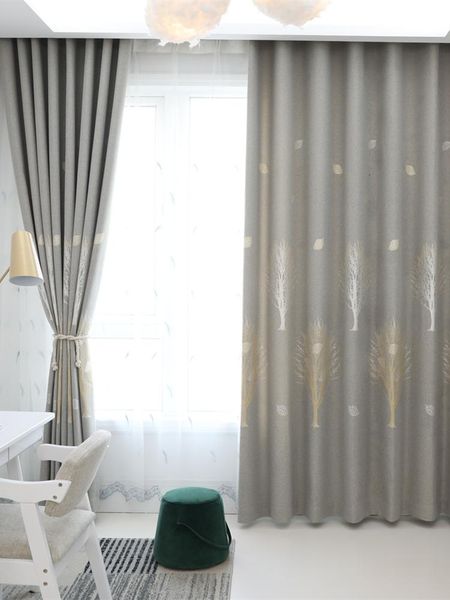 nordic simple light luxury atmosphere cotton and linen blackout curtains for bedroom living room curtain & drapes
nordic simple light luxury atmosphere cotton and linen blackout curtains for bedroom living room curtain & drapes