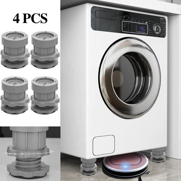 bath mats 4pcs anti-slip and noise-reducing washing machine heightening foot pad support feet non-slip refrigerator
bath mats 4pcs anti-slip and noise-reducing washing machine heightening foot pad support feet non-slip refrigerator