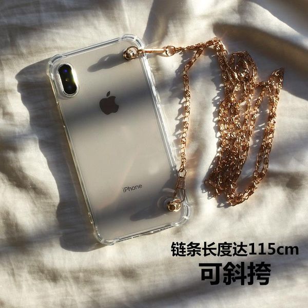 card holders chain lanyard 7 strap xr suitable for iphone11 mobile phone shell transparent xs apple 11maxpro oblique body 8plus, Brown;gray
card holders chain lanyard 7 strap xr suitable for iphone11 mobile phone shell transparent xs apple 11maxpro oblique body 8plus, Brown;gray