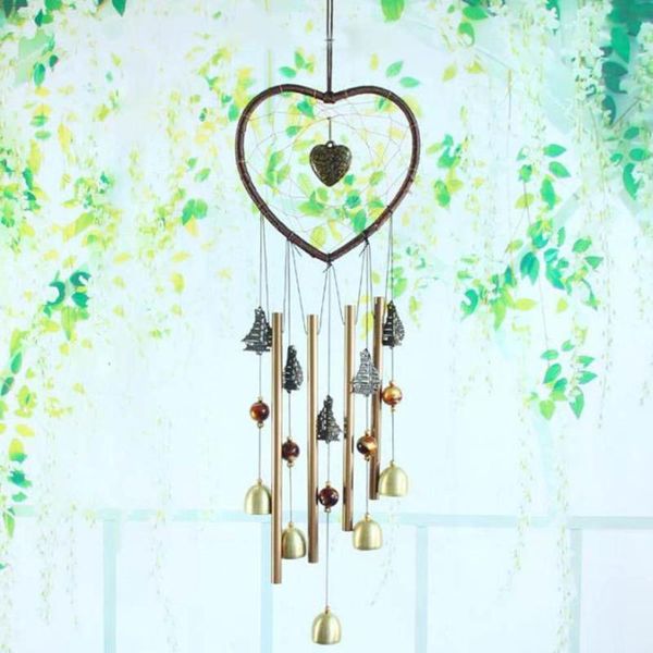 decorative objects & figurines love shape wind chimes metal tube bell windchimes home garden decor hanging ornaments dreamcatcher craft gift
decorative objects & figurines love shape wind chimes metal tube bell windchimes home garden decor hanging ornaments dreamcatcher craft gift