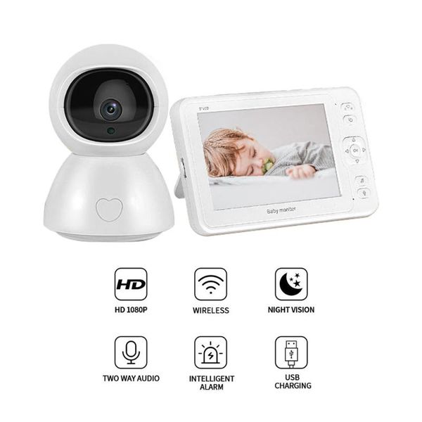 baby monitor set 5 inch 1080p night vision with vox function lullabies video two-way audio security camera ip cameras
baby monitor set 5 inch 1080p night vision with vox function lullabies video two-way audio security camera ip cameras