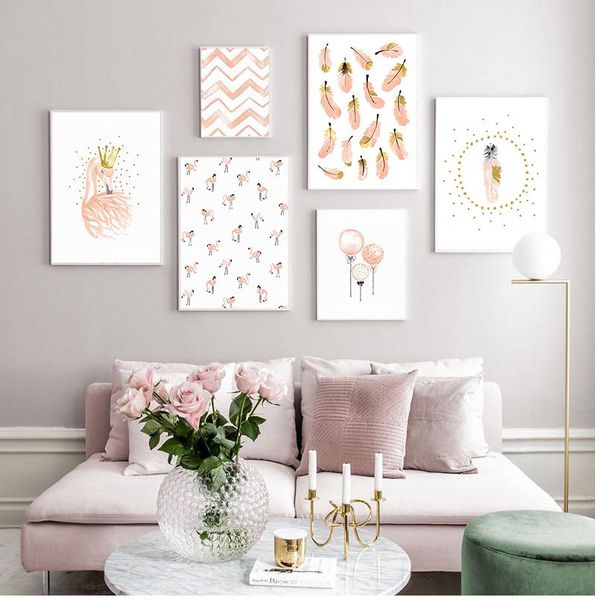 paintings nursery girl bedroom decoration flamingo feather wall art canvas and print cartoon painting pictures for living room
paintings nursery girl bedroom decoration flamingo feather wall art canvas and print cartoon painting pictures for living room
