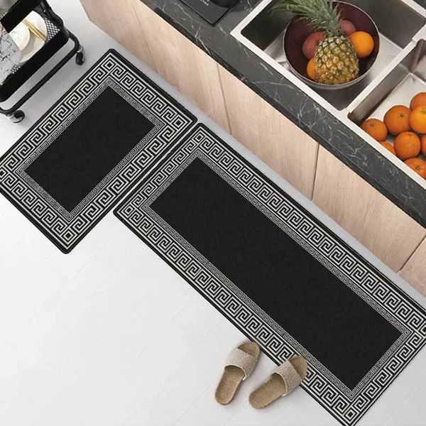 carpets fashion simple chinese black kitchen bathroom rug door mat combination entry bedroom long non-slip bedside blanket
carpets fashion simple chinese black kitchen bathroom rug door mat combination entry bedroom long non-slip bedside blanket
