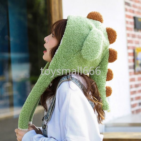 2021 dinosaur plush moving animal ears hat funny hand pinching airbag cute cartoon earflap cap stuffed toys with paws for women girls, Yellow
2021 dinosaur plush moving animal ears hat funny hand pinching airbag cute cartoon earflap cap stuffed toys with paws for women girls, Yellow
