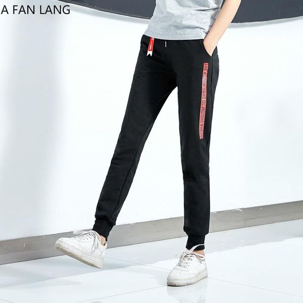 women's pants & capris a fan lang women autumn thin casual sweat harem side colored strip trousers streetwear woman runing sports, Black;white
women's pants & capris a fan lang women autumn thin casual sweat harem side colored strip trousers streetwear woman runing sports, Black;white