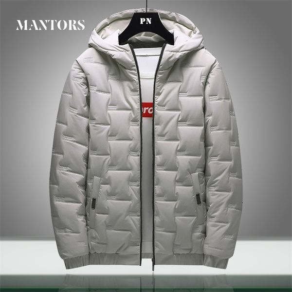 winter warm men jacket coat casual stand collar puffer thick hat parka coats male hooded down jacket waterproof solid color 210818, Black
winter warm men jacket coat casual stand collar puffer thick hat parka coats male hooded down jacket waterproof solid color 210818, Black