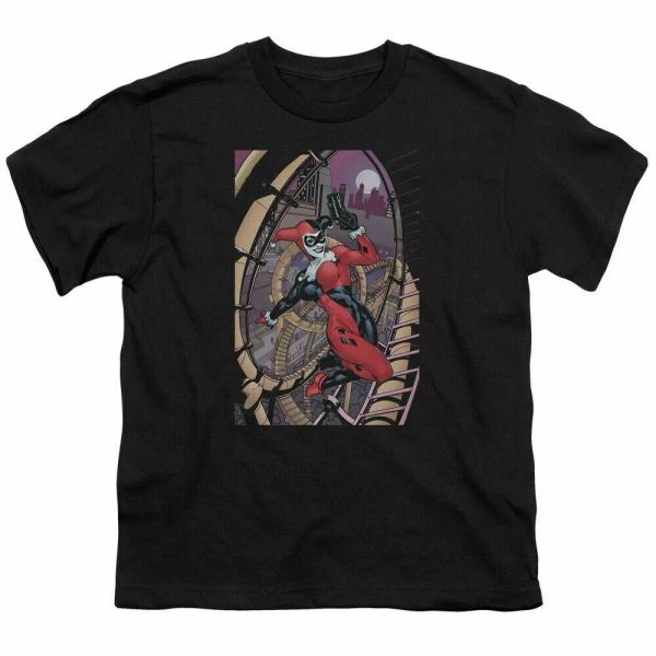 harley quinn harley first kids youth t shirt licensed joker dc comics tee black, White;black
harley quinn harley first kids youth t shirt licensed joker dc comics tee black, White;black