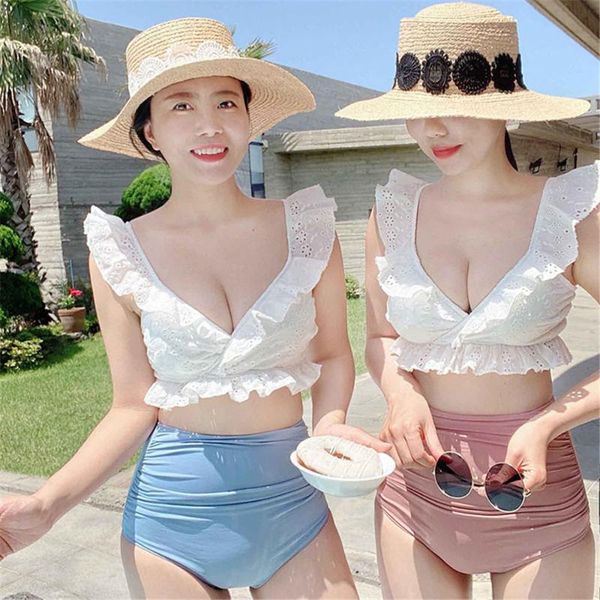 one-piece suits 2021 ruffle bikini women high waist swimsuit flounce bathing suit push up pad biquini crop swimwear pleated jersey beach
one-piece suits 2021 ruffle bikini women high waist swimsuit flounce bathing suit push up pad biquini crop swimwear pleated jersey beach
