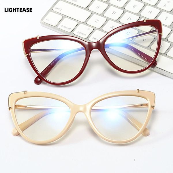 fashion sunglasses frames cat eye glasses computer eyeglasses women transparent myopia frame female optical spectacles eyewear, Black
fashion sunglasses frames cat eye glasses computer eyeglasses women transparent myopia frame female optical spectacles eyewear, Black