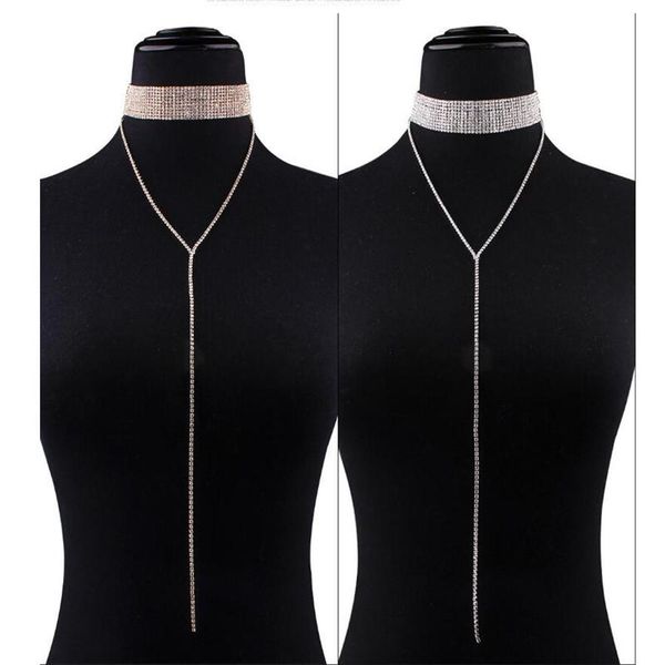 fashion multilayer round crystal rhinestones necklace for women jewelry gifts beauty pendant necklaces, Silver
fashion multilayer round crystal rhinestones necklace for women jewelry gifts beauty pendant necklaces, Silver
