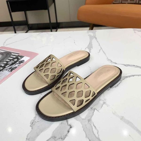 hollow woman slippers cow leather zapatillas de casa summer femmes sandales outdoor slides flat shoes luxury chaussure femme, Black
hollow woman slippers cow leather zapatillas de casa summer femmes sandales outdoor slides flat shoes luxury chaussure femme, Black