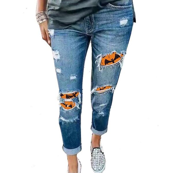 women's jeans women ripped skinny printed embroidery slim ladies denim full length pants fashion streetwear high waist female trousers, Blue
women's jeans women ripped skinny printed embroidery slim ladies denim full length pants fashion streetwear high waist female trousers, Blue
