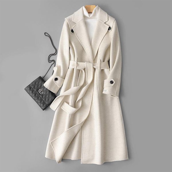 women's wool & blends female temperament of cultivate morality with the goddess fund 2021 autumn winters is long money cloth coat, Black
women's wool & blends female temperament of cultivate morality with the goddess fund 2021 autumn winters is long money cloth coat, Black