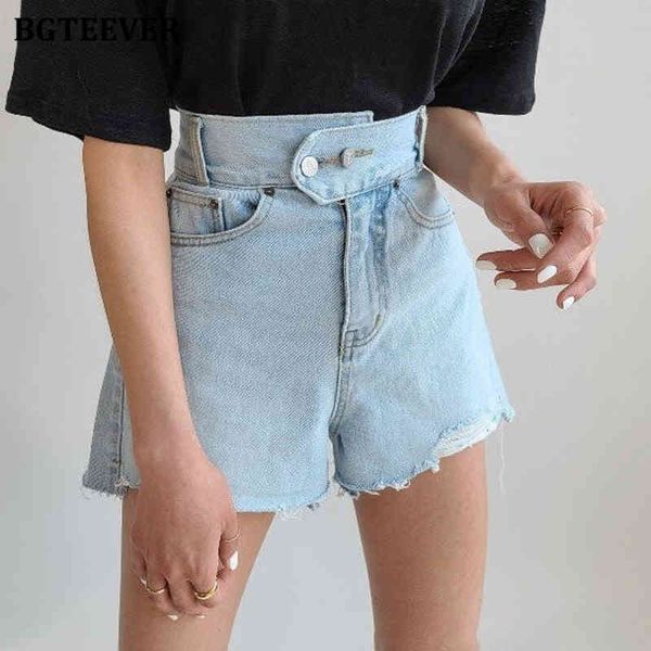 shorts 2021 high waist double button jeans for women new summer chic ripped edge female denim shorts casual bottoms dnqm, White;black
shorts 2021 high waist double button jeans for women new summer chic ripped edge female denim shorts casual bottoms dnqm, White;black