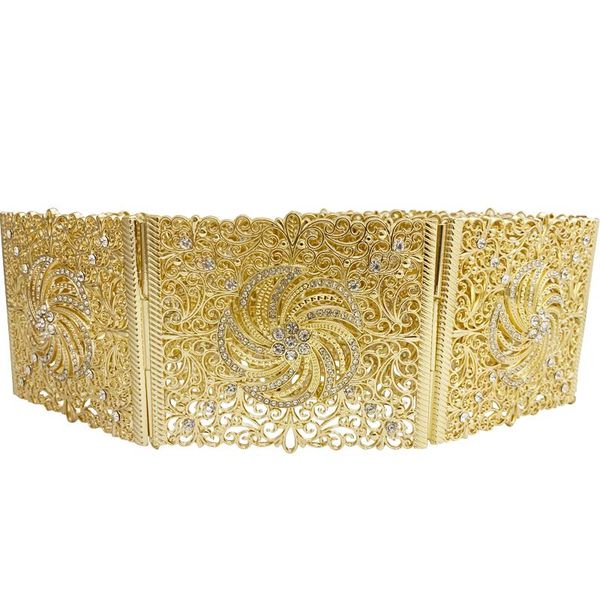 belts morocco's chic big-waist wedding dress gold and silver rose metal belt for luxury women's chain adjustable length, Black;brown
belts morocco's chic big-waist wedding dress gold and silver rose metal belt for luxury women's chain adjustable length, Black;brown