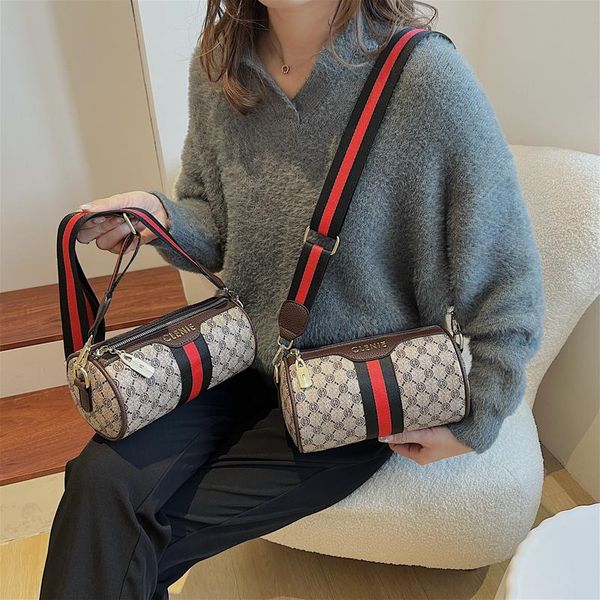 evening bags for women fashion printed cylinder khaki women's shoulder messenger bucket bag bolso mujer luxury designer handbag
evening bags for women fashion printed cylinder khaki women's shoulder messenger bucket bag bolso mujer luxury designer handbag