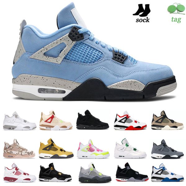basketball shoes 4s retro jumpman 4 university blue wild things black cat taupe haze sail mens trainer outdoor sports sneakers
basketball shoes 4s retro jumpman 4 university blue wild things black cat taupe haze sail mens trainer outdoor sports sneakers