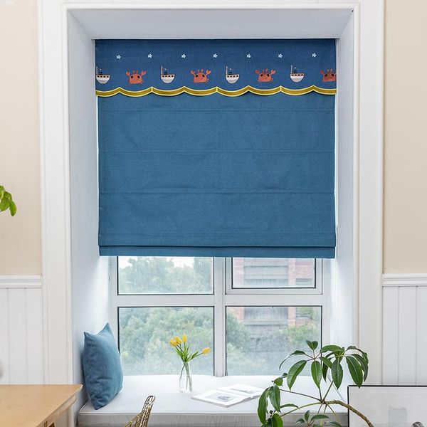 chicity embroidered cartoon roman blind for kid's room window home decor living customized curtain & drapes
chicity embroidered cartoon roman blind for kid's room window home decor living customized curtain & drapes