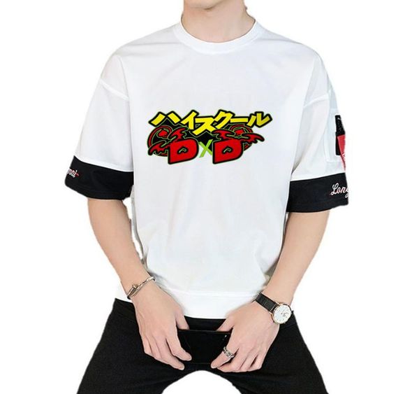 men's t-shirts anime high school dxd t shirt casual summer men short sleeves teenagers cosplay cartoon, White;black
men's t-shirts anime high school dxd t shirt casual summer men short sleeves teenagers cosplay cartoon, White;black
