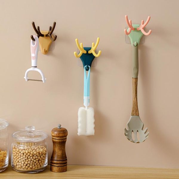 hooks & rails creative non-porous cabinet door seamless hook key holder hanger back clothes kitchenware hat towel rack
hooks & rails creative non-porous cabinet door seamless hook key holder hanger back clothes kitchenware hat towel rack