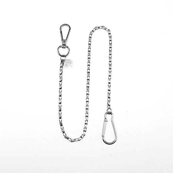 keychains 2021 wallet chain stainless steel bicycle punk style belt pants rock hip hop jeans men and women jewelry, Silver
keychains 2021 wallet chain stainless steel bicycle punk style belt pants rock hip hop jeans men and women jewelry, Silver