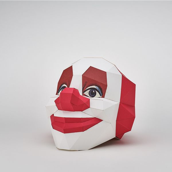 fashionable puzzles diy 3d clown style paper process kit installation - no scissors required children designers
fashionable puzzles diy 3d clown style paper process kit installation - no scissors required children designers