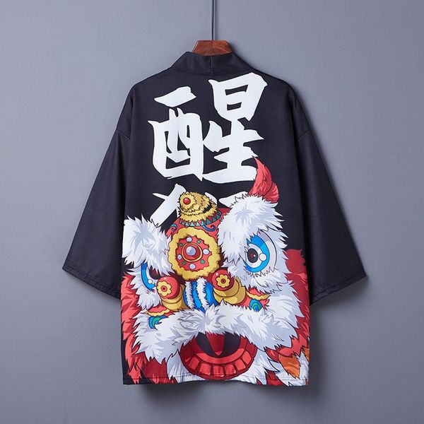 #5030 black white red cartoon 3d printed jacket men short sleeved loose casual streetwear hip hop sunscreen summer men's jackets, Black;brown
#5030 black white red cartoon 3d printed jacket men short sleeved loose casual streetwear hip hop sunscreen summer men's jackets, Black;brown