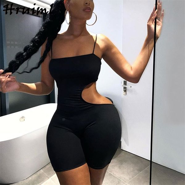 bodysuit romper women spaghetti strap sleeveless hollow out backless black jumpsuit short pants party club ropa de mujer 210513, Black;white
bodysuit romper women spaghetti strap sleeveless hollow out backless black jumpsuit short pants party club ropa de mujer 210513, Black;white