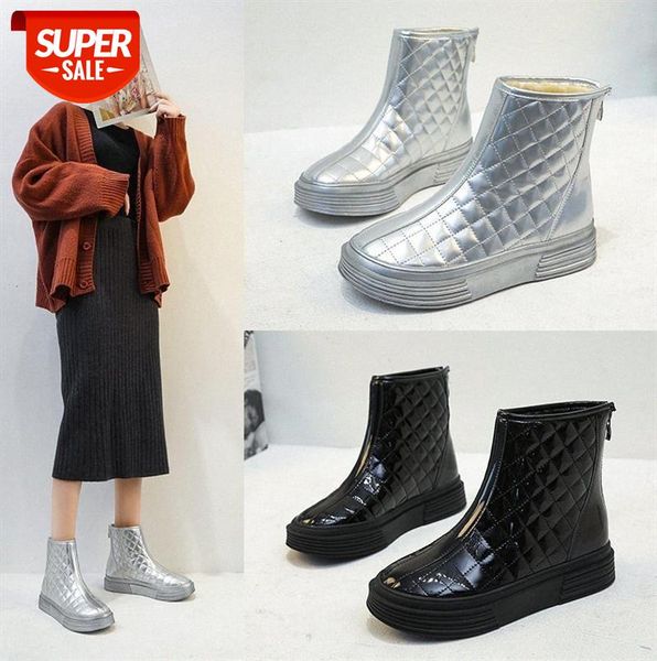 snow boots women short tube cotton shoes retro korean fashion flat bread plus velvet comfortable #ka4z
snow boots women short tube cotton shoes retro korean fashion flat bread plus velvet comfortable #ka4z