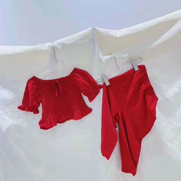 kids clothes set summer 2021 children cotton clothing sets tshirt +pants baby girls 2pieces outfits tracksuit, White
kids clothes set summer 2021 children cotton clothing sets tshirt +pants baby girls 2pieces outfits tracksuit, White