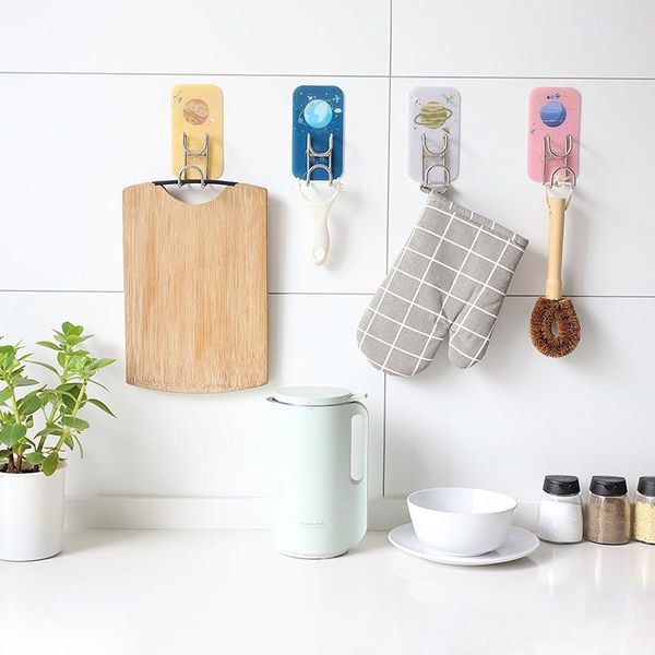 hooks & rails punch-strong seamless paste washbasin hook stainless steel bracket bathroom wall hanging
hooks & rails punch-strong seamless paste washbasin hook stainless steel bracket bathroom wall hanging