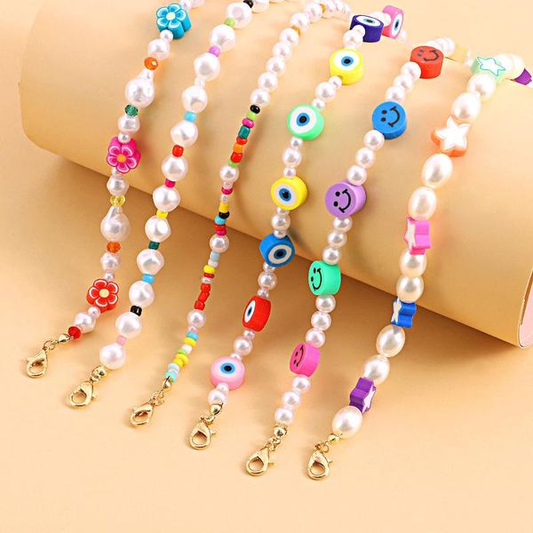 anklets meetvii boho colorful soft ceramic charm anklet for women girl summer beach flower eye pearls foot chain jewelry, Red;blue
anklets meetvii boho colorful soft ceramic charm anklet for women girl summer beach flower eye pearls foot chain jewelry, Red;blue