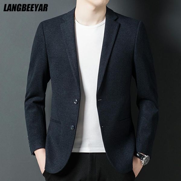 men's suits & blazers grade designer brand casual fashion italian style men regular fit jacket business smart suit coat clothing, White;black
men's suits & blazers grade designer brand casual fashion italian style men regular fit jacket business smart suit coat clothing, White;black