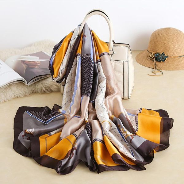 scarves 2021 design brand silk summer women shawls and wraps print hijabs scarfs foulard femme pashmina beach stoles luxury, Blue;gray
scarves 2021 design brand silk summer women shawls and wraps print hijabs scarfs foulard femme pashmina beach stoles luxury, Blue;gray