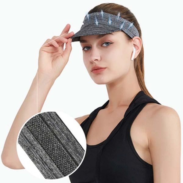 wide brim hats outdoor flat edge sun hat summer sports running mountaineering foldable sunscreen refreshing wicking breathable empty cap, Blue;gray
wide brim hats outdoor flat edge sun hat summer sports running mountaineering foldable sunscreen refreshing wicking breathable empty cap, Blue;gray