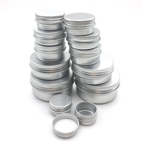 storage bottles & jars 100pcs aluminum tin 5g 10g 15g 20g 30g 50g 60g metal empty cosmetic face care eye cream lip gloss packaging
storage bottles & jars 100pcs aluminum tin 5g 10g 15g 20g 30g 50g 60g metal empty cosmetic face care eye cream lip gloss packaging