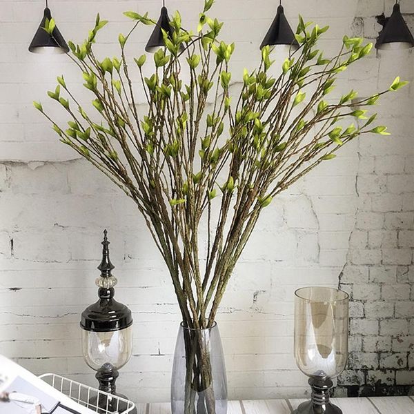 decorative flowers & wreaths simulation dry vine artificial plants green leaf tree branch for wedding background wall decoration diy home de
decorative flowers & wreaths simulation dry vine artificial plants green leaf tree branch for wedding background wall decoration diy home de