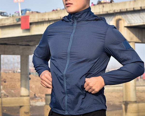men's outdoor ultra-light quick dry sun protection anti-uv jacket military army tactical combat hoodie sunscreen sports beach windbreak, Blue;black
men's outdoor ultra-light quick dry sun protection anti-uv jacket military army tactical combat hoodie sunscreen sports beach windbreak, Blue;black